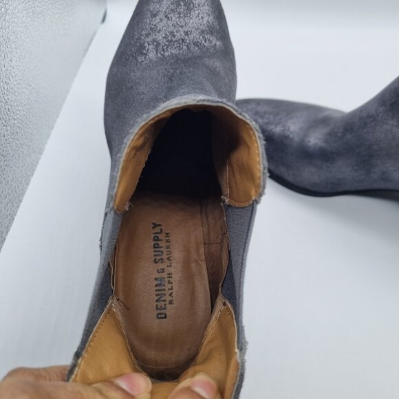 Denim & Supply Ralph Lauren Radford Cowboy Boots Size 7B - Picture 12 of 14